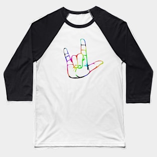 Peace & Love Baseball T-Shirt